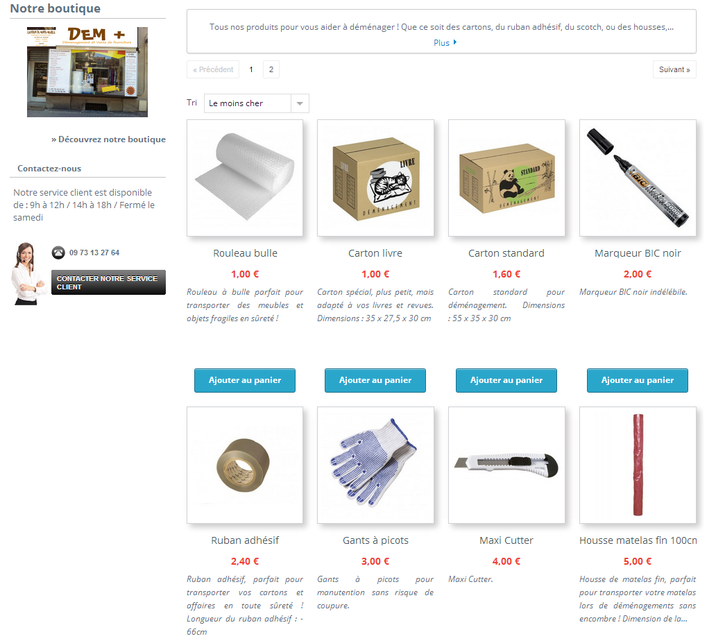 Image Dem+ Déménagement